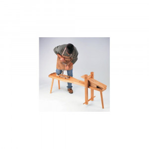 Veritas Traditional English Shaving Horse Plan 51100 - Img 6