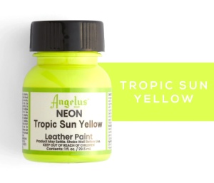 Vopsea acrilica Angelus neon (Neon / Fluorescent) pentru piele si adidasi, 118 ml - Img 13
