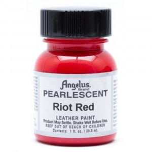 Vopsea acrilica Angelus perlata (Pearlescent) pentru piele si adidasi, 29.5 ml - Img 4