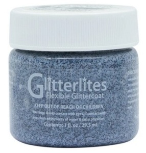 Vopsea acrilica Angelus sclipitoare (Glitter) pentru piele, 29.5 ml - Img 24