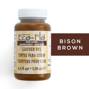 Vopsea pe baza de apa pentru piele Eco-Flo Leather Dye (130 ml) – Diverse Culori - Img 3