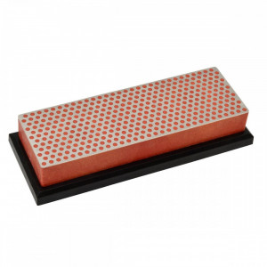 W6P Piatra de ascutit diamantata Diamond Whetstone, 15.3cm, in cutie de plastic, DMT - Img 17