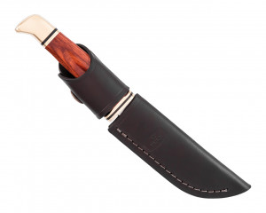 0102-05 Teaca piele naturala, model 102, Buck Knives - Img 2