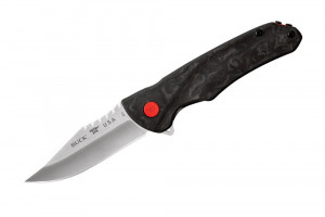 0841CFS-B Briceag de buzunar Sprint Classic, Pro Marbled Carbon Fiber Elite, Buck Knives - Img 1
