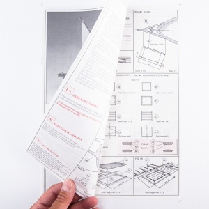 1022 Planuri constructie navomodel Amati Canoniera Arrow - Img 2