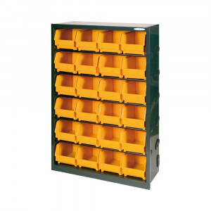 1103/95 Dulap 24 cutii depozitare, 675x205x950mm