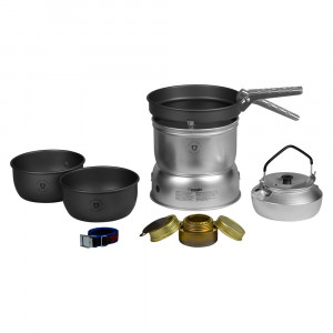 160278 27-8 UL/HA Set serie 27 ALUMINU ANODIZAT , pentru gatit in camping, Trangia - Img 1