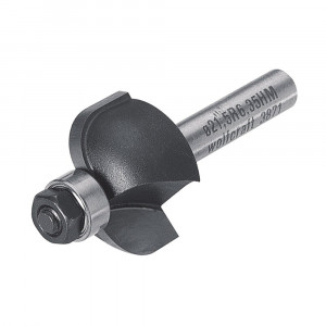 3971000 Freza semirotunda pentru lemn,diametru taiere ˜ 22,2 mm, Wolfcraft - Img 1