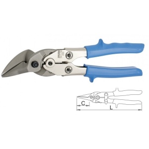 591L 3G Foarfeca de tabla tip pelican, 260 mm
