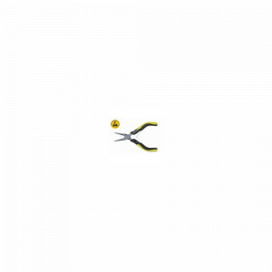 64732 Cleste cu varfuri rotunde ESD, cu maner bimaterial