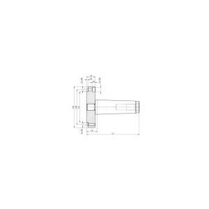 9156 Corp cu con morse Bison, conicitate 2