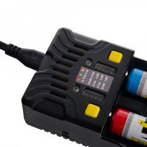 A02401C Incarcator baterii Uni C2 Plug type C, Armytek - Img 2