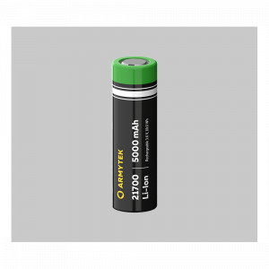 A03601 Acumulator 21700 Li-Ion 5000 mAh, fara protectie, Armytek - Img 2