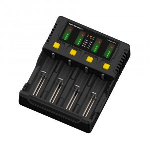 A04501A Incarcator baterii Uni C4 Plug type A, Armytek - Img 2