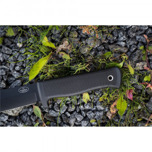 A1L Cutit de supravietuire si buschcraft A1 cu teaca din piele, Fallkniven - Img 16