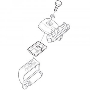 Adaptor dalti de mortasare pentru ghidaj ascutire Veritas Mk.II 05M09.12 - Img 2