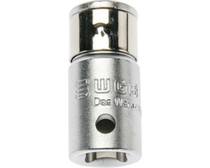 Adaptor WGB pentru biți de 1/4"-1/4", crom-vanadiu - Img 3
