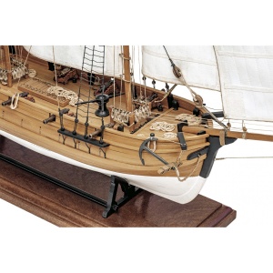 Adventure - Nava de pirati 1760, Navomodel Amati, Scara 1:60, Lungime 78cm - Img 4