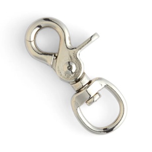 Agătători rotative nichelate cu capăt rotund - Tandy Leather SUA - Img 1