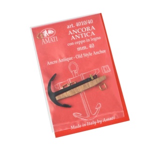 Ancora tip vechi pentru navomodele, 40mm, Amati, - Img 2
