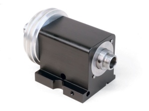 Ansamblu motor cu ax si orificiu traversant, pentru masini unelte Sherline - Img 2