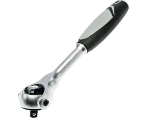 Antrenor cu cap rotativ WGB 1/4", 270 grade, oțel cromat