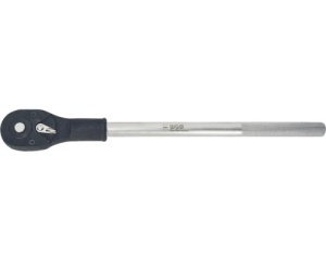 Antrenor cu clichet reversibil WGB 3/4", mâner metal