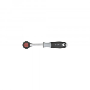 Antrenor cu clichet WGB 1/2" 140mm, 45 dinți, crom-vanadiu, Ius Brasov