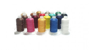 Ata de cusut din poliester 0.45 mm grosime , 300 ml - Img 1