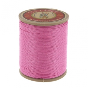 Ata de cusut piele din in cerat Fil Au Chinois WAX LINEN RETORS N°40 0,50 mm x 25 ml - Img 13
