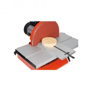 Atasament slefuire rotunda pentru slefuitorul cu disc Hegner WSM 300/ HSM 300/ HSM 300S - Img 1