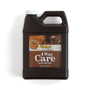 Balsam si solutie de curatare 4 in 1 Fiebing's Care4 Conditioner pentru piele neteda (946 ml)