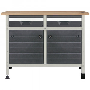 Banc de lucru 1130x650x860 mm, WSS 620, Wolfcraft