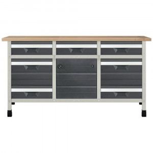 Banc de lucru 1610x650x860 mm, Nr. 3, Wolfcraft