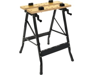 Banc de lucru multifuncțional pliabil MDF max. 150kg - Img 1