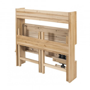 Banc de lucru pentru tamplarie Hobby pliabil, Ramia - Img 3