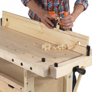 Banc de lucru pentru tamplarie NORDIC 1450, Sjobergs - Img 5