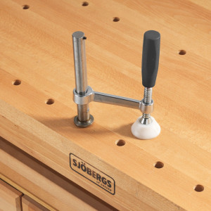 Banc de lucru pentru tamplarie PROFI SCANDI PLUS 1425 + dulap SM03, Sjobergs - Img 8