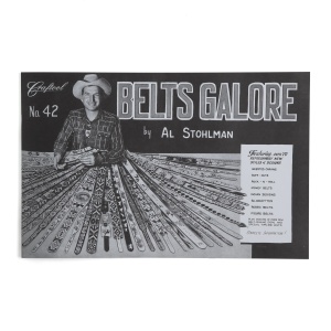 Belts Galore Book - Manual pentru confectionarea curelelor din piele Tandy Leather