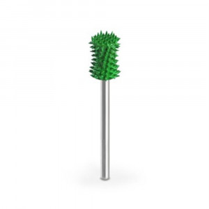 Biax sculptura lemn SABURR - Cap 1/4" cilindric concav aspru - Img 1