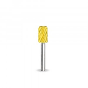 Biax sculptura lemn SABURR - Cap 1/4" cilindric fin.