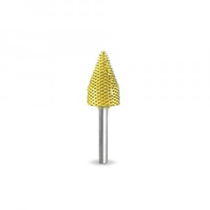 Biax sculptura lemn SABURR - Cap 3/8" con ascutit fin
