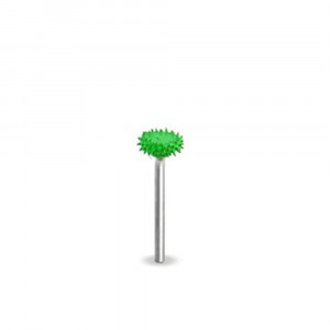 Biax sculptura lemn SABURR - Cap 3/8" forma disc aspru - Img 1