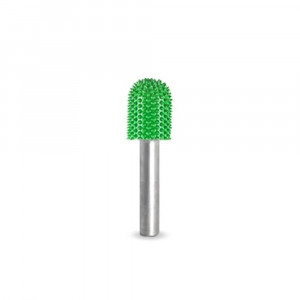 Biax sculptura lemn SABURR - Cap semirotund 1/2" X 3/4"