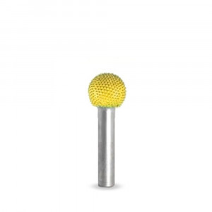Biax sculptura lemn SABURR - Cap sferic 1/2" X 1/2" - Img 1