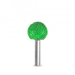 Biax sculptura lemn SABURR - Cap sferic 7/8" X 7/8" - Img 3