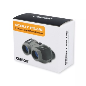 Binoclu Carson Scout Plus 10x25mm pentru vanatoare si drumetii - Img 5