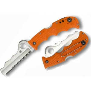 Briceag Assist™ FRN orange, Spyderco - Img 8