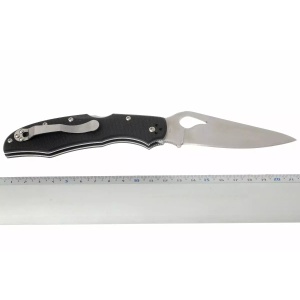 Briceag Cara Cara™ 2 G-10 Black, Spyderco - Img 4
