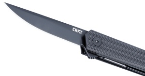 Briceag CEO Microflipper Black Drop Point, CRKT - Img 5